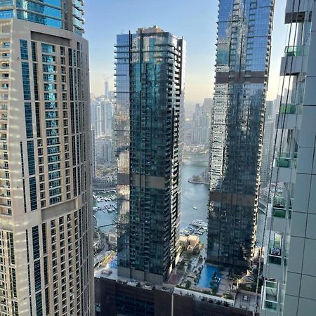 Bright Luxury 2Br Aprt Dubai Marina With Balcony Apartment Exterior photo