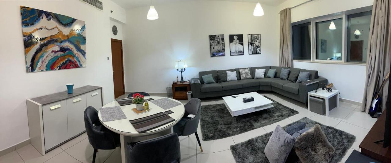 Bright Luxury 2Br Aprt Dubai Marina With Balcony Apartment Exterior photo