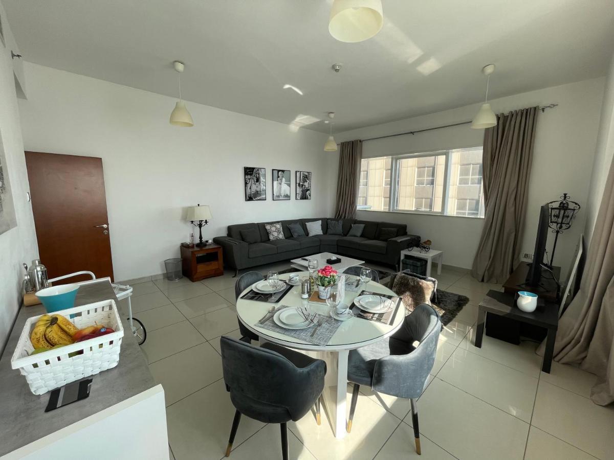 Bright Luxury 2Br Aprt Dubai Marina With Balcony Apartment Exterior photo