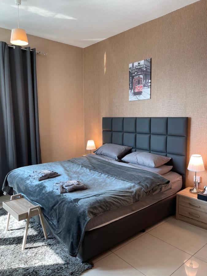 Bright Luxury 2Br Aprt Dubai Marina With Balcony Apartment Exterior photo