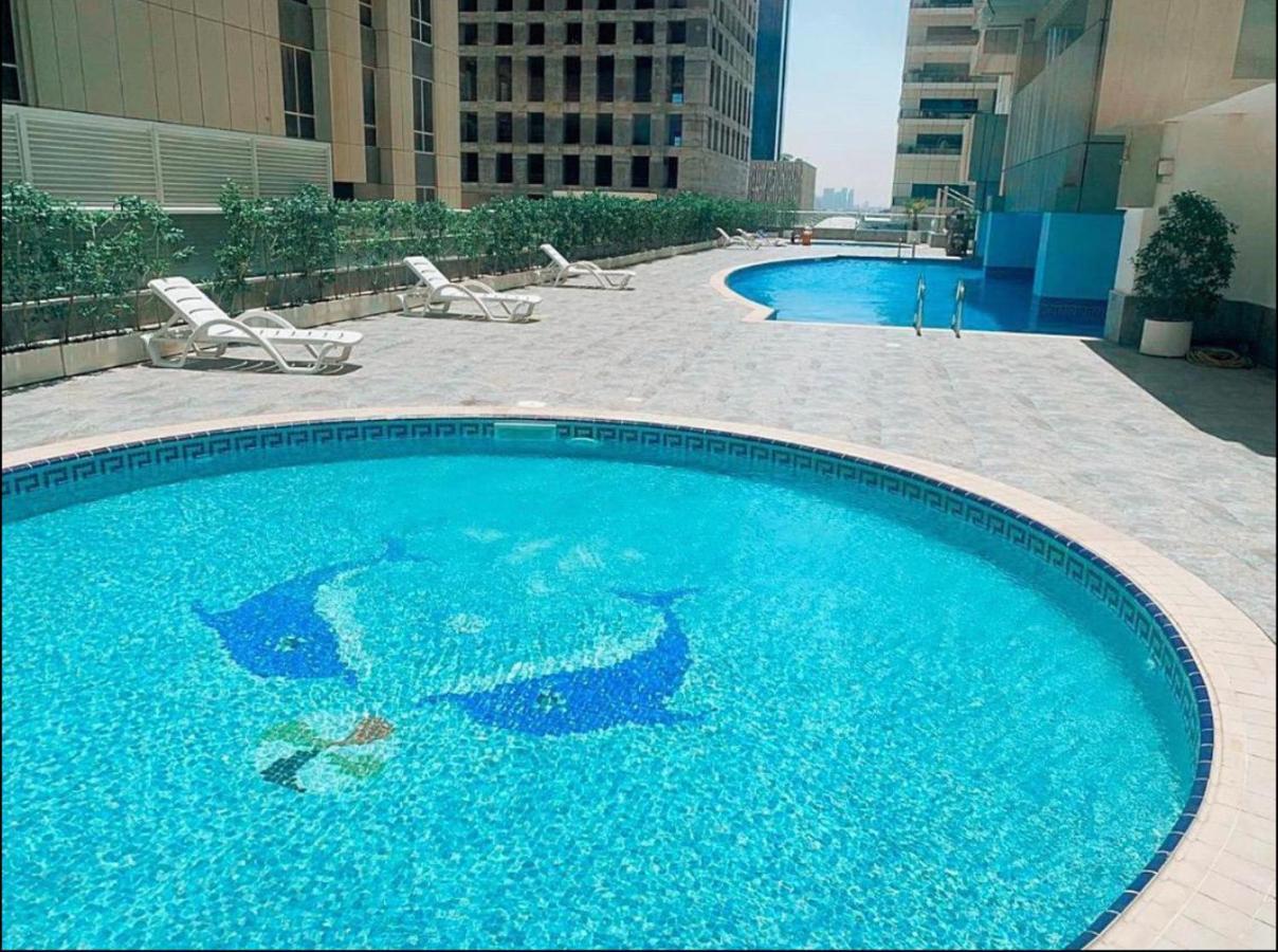 Bright Luxury 2Br Aprt Dubai Marina With Balcony Apartment Exterior photo